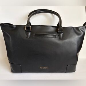 BuffBunny Black Tote Bag